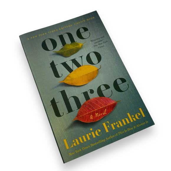 One Two Three by Laurie Frankel - Picture 1 of 2